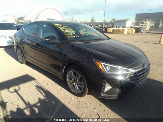 Hyundai Elantra Preferred W 2020 KMHD84LF4LU076380 головне зображення