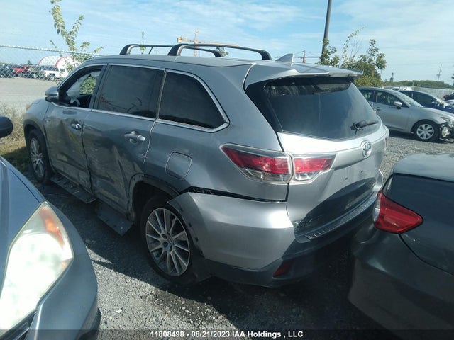 Toyota Highlander Xle 2015 5TDJKRFH5FS222152 Image 3