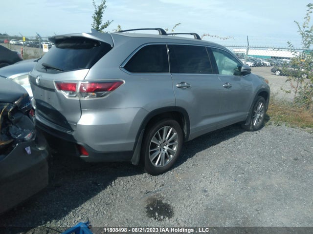 Toyota Highlander Xle 2015 5TDJKRFH5FS222152 Image 4