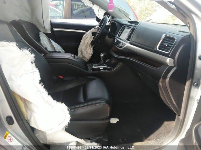Toyota Highlander Xle 2015 5TDJKRFH5FS222152 Image 5