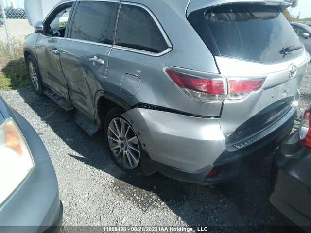 Toyota Highlander Xle 2015 5TDJKRFH5FS222152 Image 6