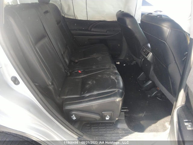 Toyota Highlander Xle 2015 5TDJKRFH5FS222152 Image 8