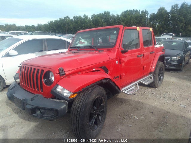 1C4HJXEG4LW155036 Jeep Wrangler Unlimited Sahara Altitude