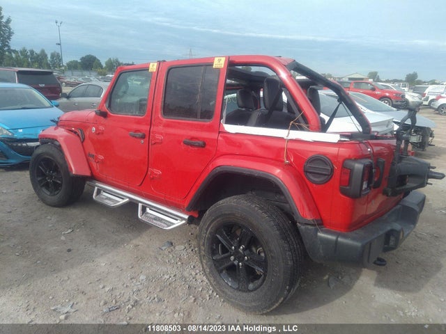 1C4HJXEG4LW155036 Jeep Wrangler Unlimited Sahara Altitude