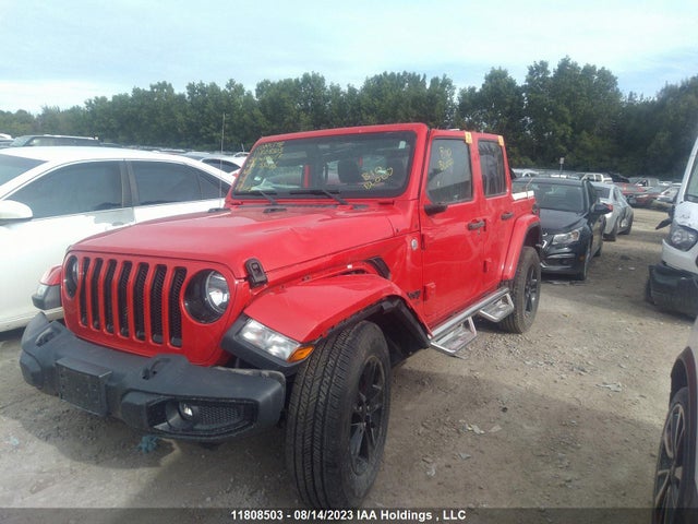 1C4HJXEG4LW155036 Jeep Wrangler Unlimited Sahara Altitude
