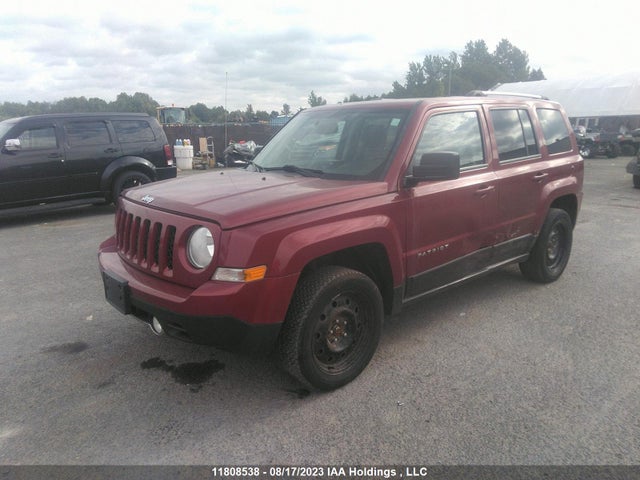 1C4NJRAB2GD557762 Jeep Patriot High Altitude