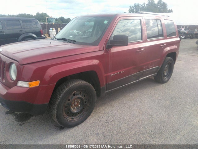 1C4NJRAB2GD557762 Jeep Patriot High Altitude