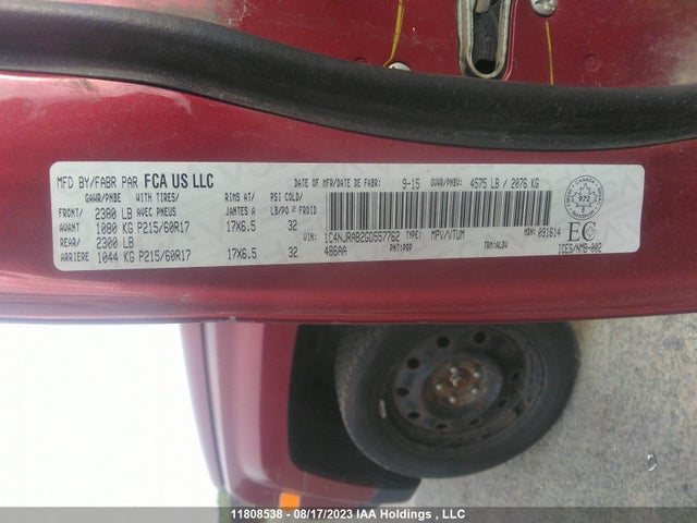1C4NJRAB2GD557762 Jeep Patriot High Altitude