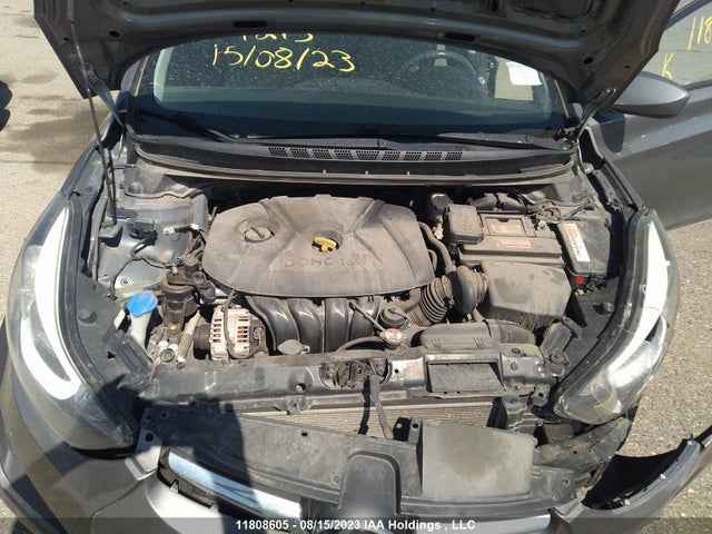 Hyundai ELANTRA GL 2014 5NPDH4AEXEH527243 Image 10