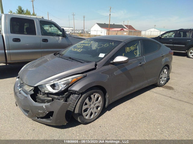 Hyundai ELANTRA GL 2014 5NPDH4AEXEH527243 Image 2