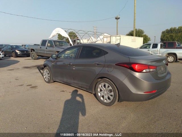 Hyundai ELANTRA GL 2014 5NPDH4AEXEH527243 Image 3