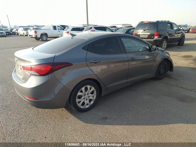 Hyundai ELANTRA GL 2014 5NPDH4AEXEH527243 Image 4