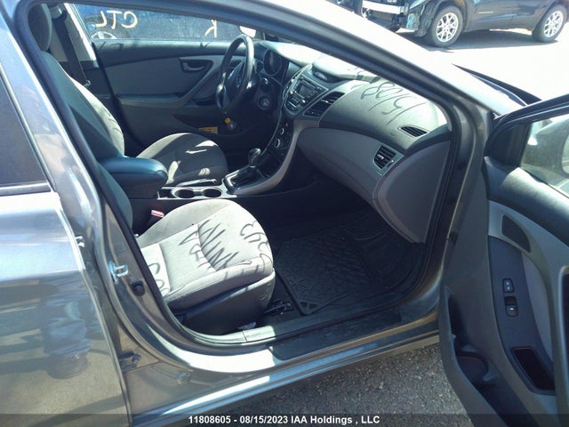 Hyundai ELANTRA GL 2014 5NPDH4AEXEH527243 Image 5