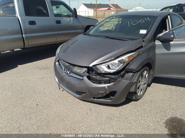 Hyundai ELANTRA GL 2014 5NPDH4AEXEH527243 Image 6