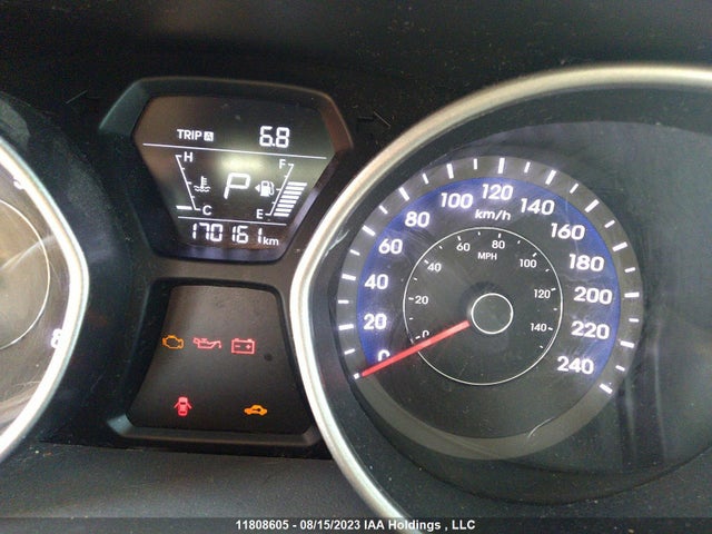 Hyundai ELANTRA GL 2014 5NPDH4AEXEH527243 Image 7
