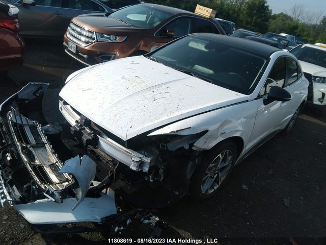 Hyundai Sonata Preferred 2023 KMHL24JA7PA286094 Image 2
