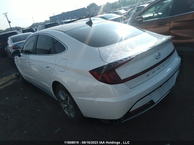 Hyundai Sonata Preferred 2023 KMHL24JA7PA286094 Image 3