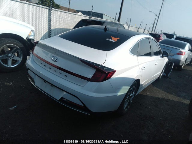 Hyundai Sonata Preferred 2023 KMHL24JA7PA286094 Image 4