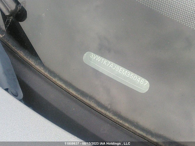 3VW1K7AJ9EM350467 Volkswagen Jetta Sedan Trendline/trendline+