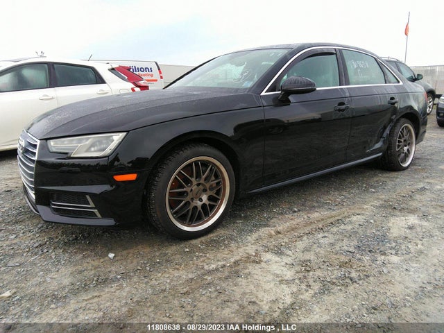 WAUANAF46JN000527 Audi A4 Sedan Komfort