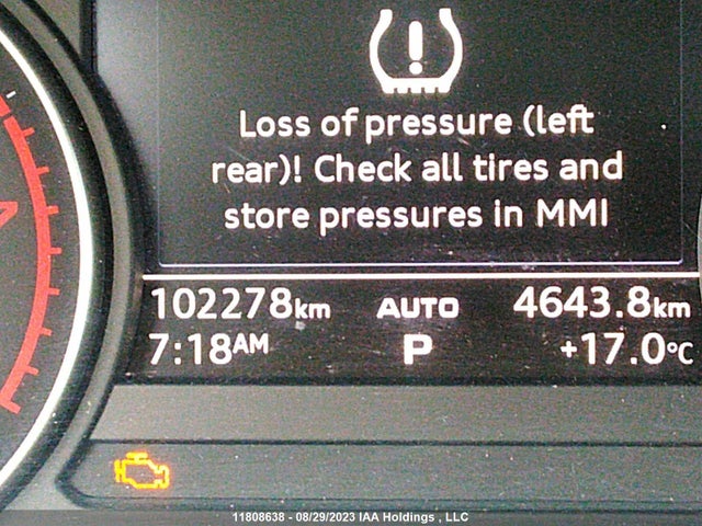 WAUANAF46JN000527 Audi A4 Sedan Komfort