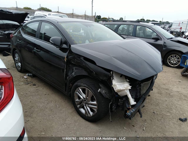 Hyundai Elantra Preferred 2019 KMHD84LF8KU765207 zdjęcie główne