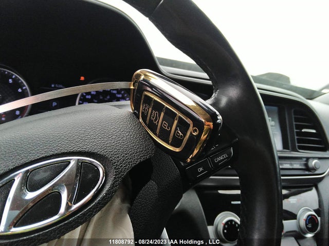 Hyundai Elantra Preferred 2019 KMHD84LF8KU765207 Image 11