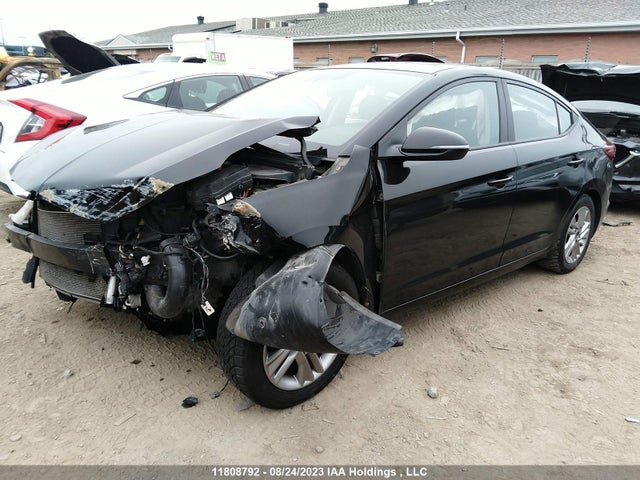 Hyundai Elantra Preferred 2019 KMHD84LF8KU765207 Image 2