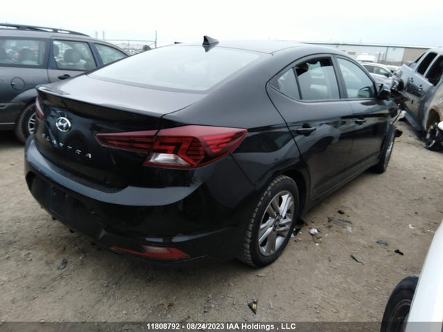 Hyundai Elantra Preferred 2019 KMHD84LF8KU765207 Image 4