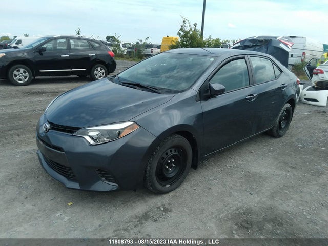 Toyota COROLLA CE/S/LE 2016 2T1BURHE3GC503538 Image 2