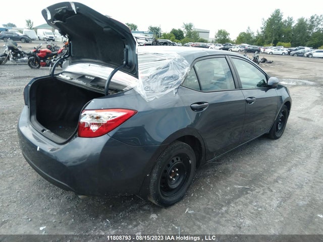Toyota COROLLA CE/S/LE 2016 2T1BURHE3GC503538 Image 4