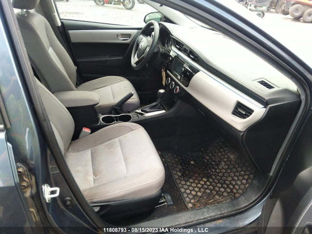 Toyota COROLLA CE/S/LE 2016 2T1BURHE3GC503538 Image 5
