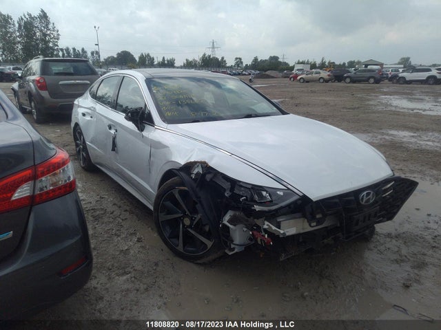 Hyundai Sonata Sport 2022 5NPEJ4J22NH139602 main image