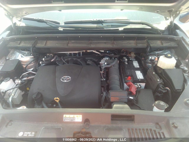 Toyota Highlander Xse 2022 5TDLZRBH5NS250574 Image 10