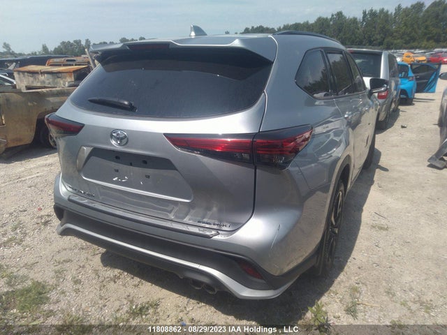 Toyota Highlander Xse 2022 5TDLZRBH5NS250574 Image 2
