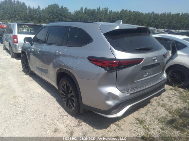 Toyota Highlander Xse 2022 5TDLZRBH5NS250574 Image 3