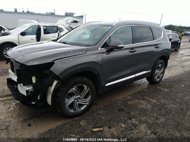 Hyundai Santa Fe Preferred 2022 5NMS3DAJ9NH393678 Image 2
