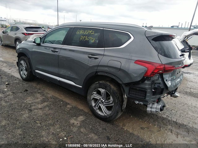 Hyundai Santa Fe Preferred 2022 5NMS3DAJ9NH393678 Image 3