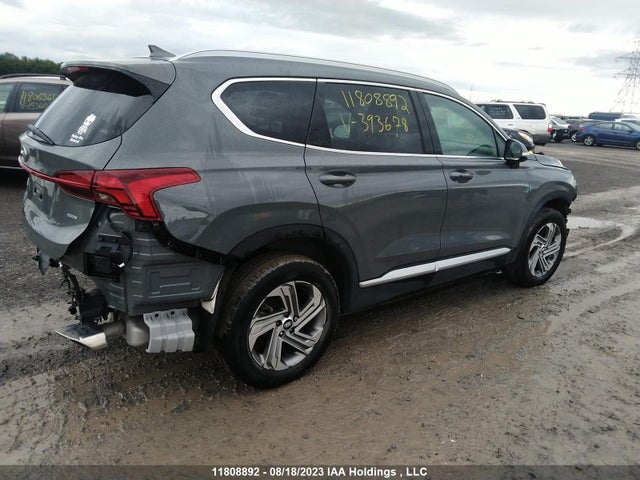 Hyundai Santa Fe Preferred 2022 5NMS3DAJ9NH393678 Image 4