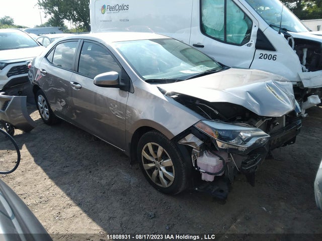 Toyota COROLLA CE/S/LE 2015 2T1BURHE3FC312412 zdjęcie główne