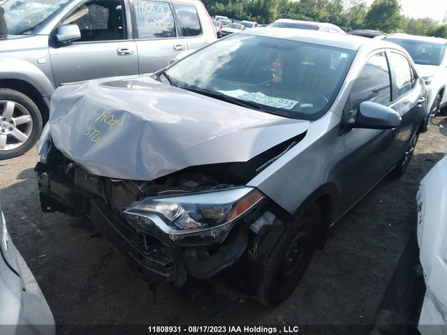 Toyota COROLLA CE/S/LE 2015 2T1BURHE3FC312412 Image 2