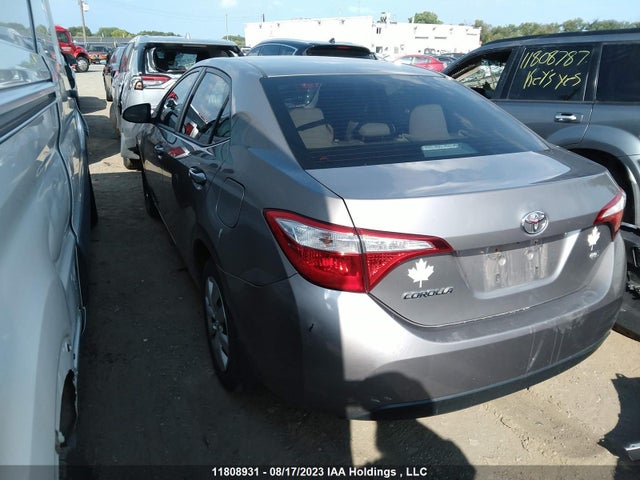 Toyota COROLLA CE/S/LE 2015 2T1BURHE3FC312412 Image 3