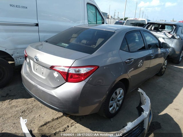 Toyota COROLLA CE/S/LE 2015 2T1BURHE3FC312412 Image 4
