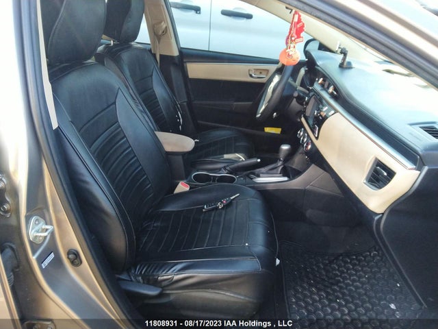 Toyota COROLLA CE/S/LE 2015 2T1BURHE3FC312412 Image 5