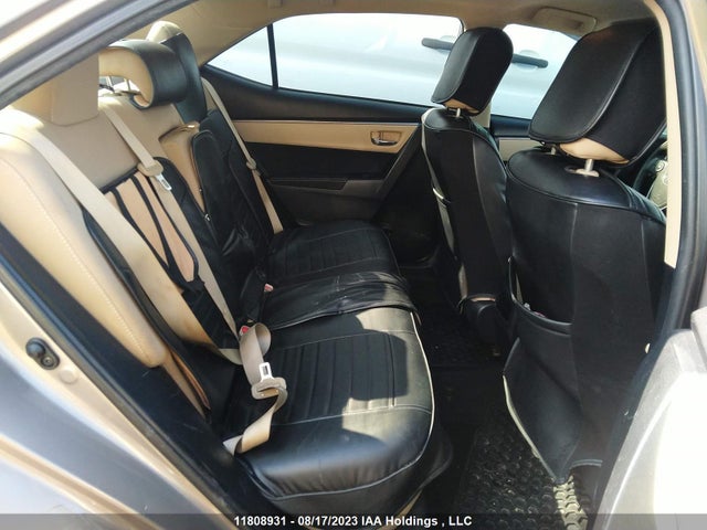 Toyota COROLLA CE/S/LE 2015 2T1BURHE3FC312412 Image 8