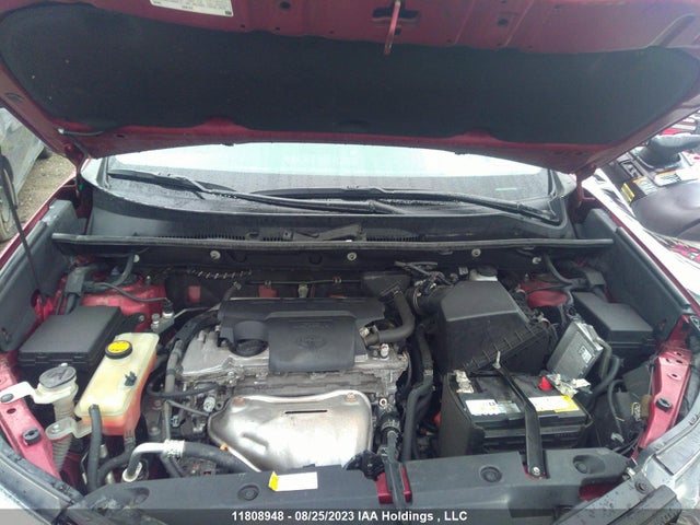 Toyota RAV4 LE 2018 2T3ZFREV8JW510401 Image 10