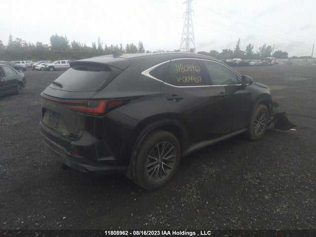 2T2GKCEZ1NC004407 Lexus Nx Nx 350h