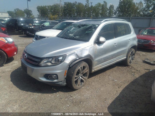WVGLV7AX1HK035645 Volkswagen Tiguan Highline