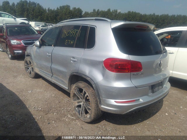 WVGLV7AX1HK035645 Volkswagen Tiguan Highline
