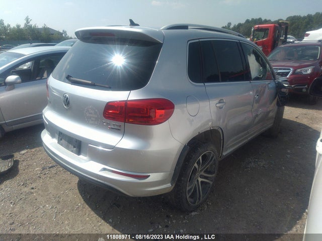 WVGLV7AX1HK035645 Volkswagen Tiguan Highline